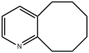 5,6,7,8,9,10-hexahydrocycloocta[b]pyridine 结构式