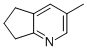 3-甲基-6,7-二氢-5H-2,3-环戊烯并吡啶 结构式