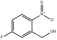(5-氟-2-硝基苯基)甲醇 结构式