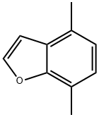 4,7-二甲基苯并呋喃 结构式