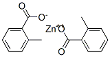 zinc o-toluate  结构式