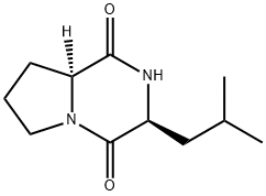 (3S,8aS)-3-Isobutylhexahydropyrrolo[1,2-a]pyrazine-1,4-dione