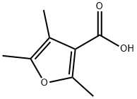 2,4,5-三甲基呋喃-3-羧酸 结构式