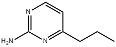 2-Pyrimidinamine, 4-propyl- (9CI) 结构式