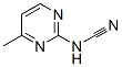 Cyanamide, (4-methyl-2-pyrimidinyl)- (9CI) 结构式