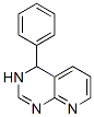 3,4-Dihydro-4-phenylpyrido[2,3-d]pyrimidine 结构式