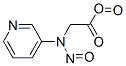 Glycine, N-nitroso-N-3-pyridyl-, 1-oxide (8CI) 结构式