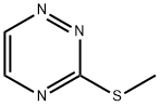 3-甲硫基-1,2,4-三嗪 结构式