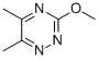 5,6-Dimethyl-3-methoxy-as-triazine 结构式