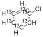 氯苯-13C6 结构式