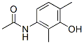 3-acetylamino-2,6-dimethylphenol 结构式