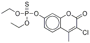 蝇毒磷-D10 结构式