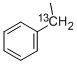 乙基-1-13C-苯 结构式