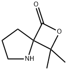 2-Oxa-5-azaspiro[3.4]octan-1-one,3,3-dimethyl-(9CI) 结构式