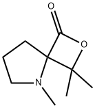 2-Oxa-5-azaspiro[3.4]octan-1-one,3,3,5-trimethyl-(9CI) 结构式