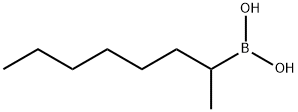 1-辛基硼酸 结构式
