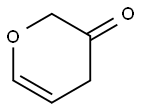 Dihydro-pyran-3-one 结构式