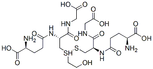 S-(2-hydroxyethyl)glutathione 结构式