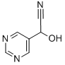 5-Pyrimidineacetonitrile, alpha-hydroxy- (9CI) 结构式