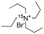 Tetrapropylammonium-15N Bromide 结构式