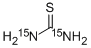 硫脲-15N2 结构式