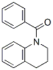 1-Benzoyl-1,2,3,4-tetrahydroquinoline 结构式
