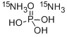 N15标记磷酸二氢铵 结构式