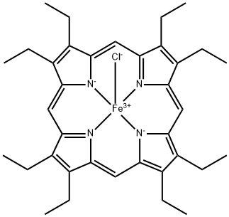 2,3,7,8,12,13,17,18-Octaethyl-21H,23H-porphine iron(III) chloride