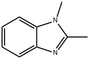 1,2-二甲基苯并咪唑 结构式
