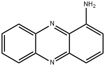1-吩嗪胺 结构式