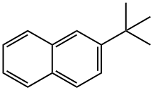 2-tert-butylnaphthalene 结构式