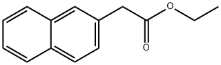 2-萘乙酸乙酯 结构式