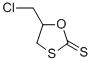 5-(chloromethyl)-1,3-oxathiolane-2-thione 结构式