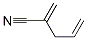 2-Methylene-4-pentenenitrile 结构式