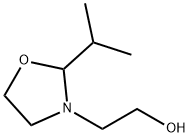2-(1-甲乙基)-3-恶唑啉乙醇 结构式