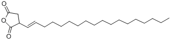 3-十八烷-二氢-2,5-呋喃二酮 结构式