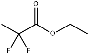 2,2-二氟丙酸乙酯 结构式