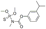 N-(Dimethoxyphosphinothioyl)-N-methylcarbamic acid m-cumenyl ester 结构式