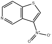 3-Nitrothieno[3,2-c]pyridine 结构式