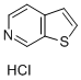 Thieno(2,3-c)pyridine, hydrochloride 结构式