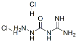 4-amidinosemicarbazide dihydrochloride  结构式