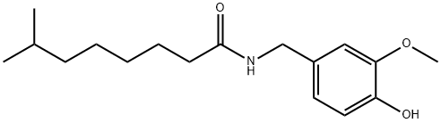 降二氢辣椒碱 结构式