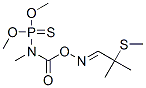 2-Methyl-2-(methylthio)propionaldehyde O-[(dimethoxyphosphinothioyl)(methyl)carbamoyl]oxime 结构式