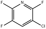 3-氯-2,5,6-三氟吡啶 结构式