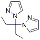 1,1'-(1-ethylpropylidene)bis-1H-pyrazole 结构式
