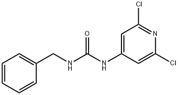 N-BENZYL-N'-(2,6-DICHLORO-4-PYRIDYL)UREA 结构式