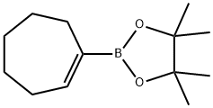 2-(Cyclohept-1-en-1-yl)-4,4,5,5-tetramethyl-1,3,2-dioxaborolane