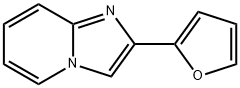 2-FURAN-2-YL-IMIDAZO[1,2-A]PYRIDINE 结构式