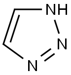 1,2,3-三氮唑 结构式