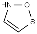 5H-1,2,5-Oxathiazole 结构式